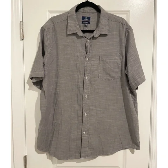George | Shirts | 5 Sale George Mens Classic Fit Short Sleeve Dress Shirt |  Poshmark